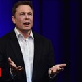 Musk cuts off questions about Tesla's first quarter losses