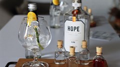 Hope on Hopkins gin (Image Supplied)