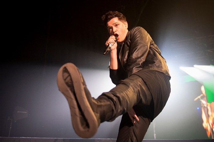 The Script brings Rain to Cape Town