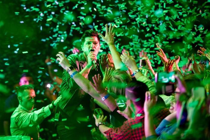 The Script brings Rain to Cape Town