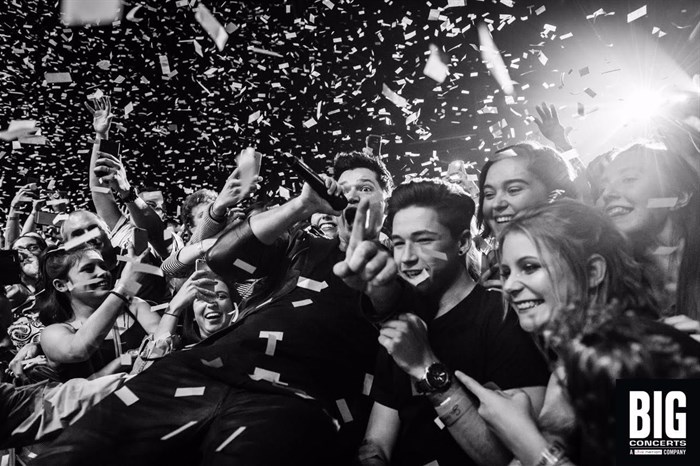 The Script brings Rain to Cape Town