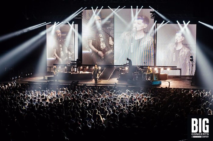 The Script brings Rain to Cape Town