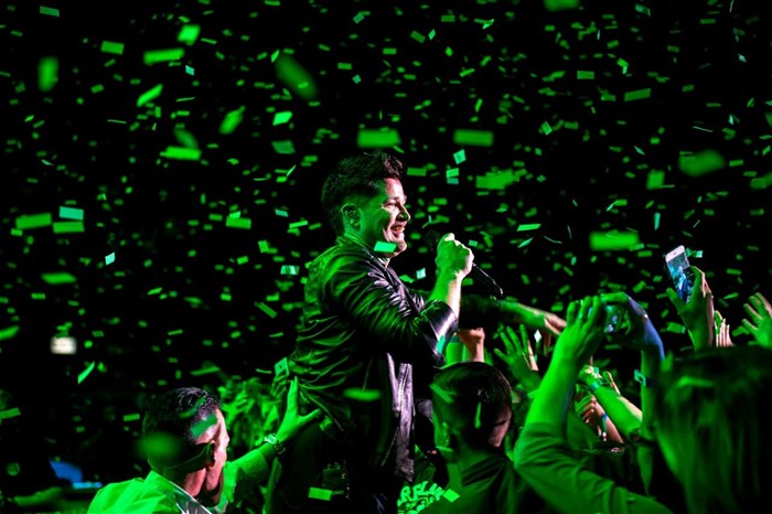 The Script brings Rain to Cape Town