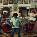 Screengrab from "Barbers” for Apple by Furlined, winner of the ADC Black Cube for Best of Show.