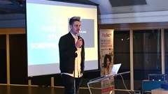 TV celebrity and CEO of Special Effects Media, Danilo Acquisto. © .