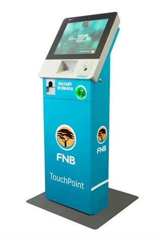 SA's first biometric ATM by FNB