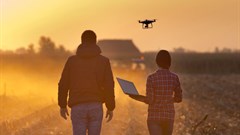 Challenges and opportunities as the fourth industrial revolution bring change to agriculture