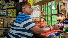 Jaza Duka benefits local communities by giving them quicker, more reliable access to the products they need most to support their families.