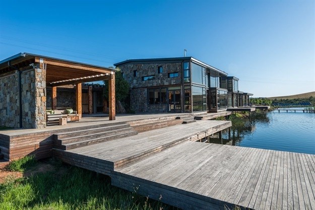 The Lake House designed by KOOP Design