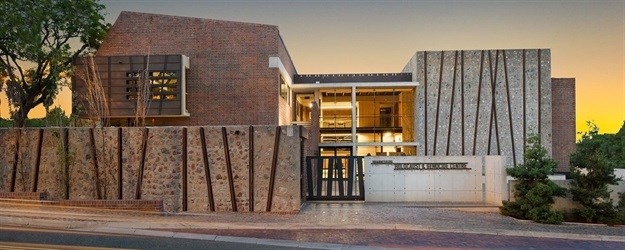 The Johannesburg Holocaust and Genocide Centre by Lewis Levin Architects