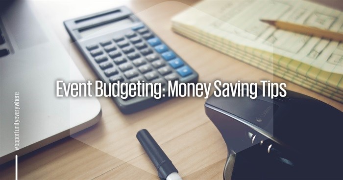Event budgeting: Money saving tips