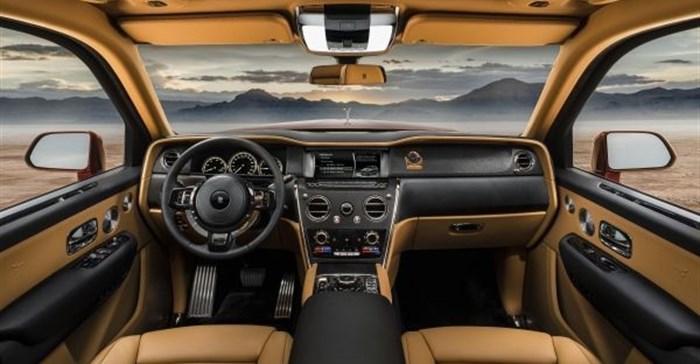 Rolls-Royce's first SUV finally makes its debut