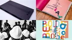 SA students' One Show Award-winning work. Left to right, top to bottom: &quot;Black: A study of the darkest colour”; &quot;Sew Far, Sew Good&quot;; &quot;Sunday Glory&quot;; &quot;IO&quot; magazine.