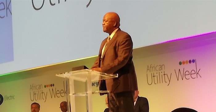 Energy Minister, Jeff Radebe