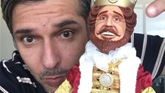 Fernando Machado, head of brand marketing of Burger King. © .