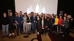 2018 NYF executive jury. Image supplied.