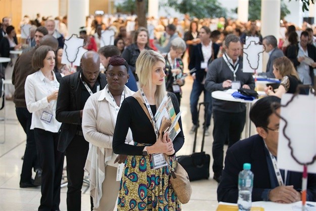 Speed Networking was a highlight for exhibitors and buyers at WTM Africa 2018