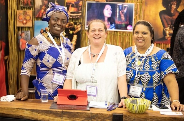 The GOLD Restaurant team at WTM Africa 2018