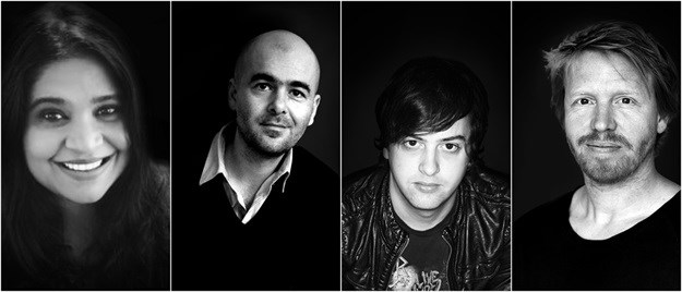 Swati Bhattacharya, Nicolas Courant, Sebastian Padilla and Fabian Frese. Images supplied.