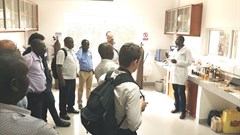 NaCRRI labs during Connected Conference (Image Supplied)