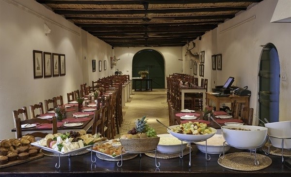 Breakfast buffet. Image supplied.