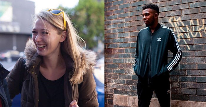 Kaylee Germann and Prince Zwane are both from the Johannesburg-based agency, Publicis.