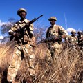 Kenya Wildlife Service rangers on patrol at the Meru National Park. Flickr/IFAW
