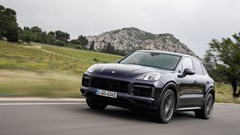 Porsche Cayenne e-Hybrid details announced