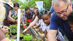 Call 2 Care uplifts communities with garden education, after-school programmes