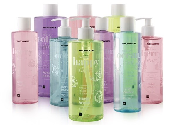 Woolworths Beauty launches greywater-safe hand and body washes