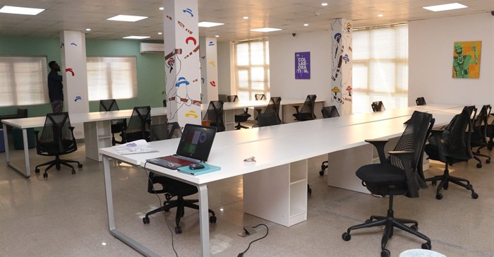 Facebook hub, Lagos, Nigeria.