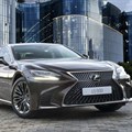 Lexus Luxury LS lands in SA
