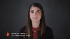 Screengrab from 7-Second Resumes campaign - Grand Prix winner.