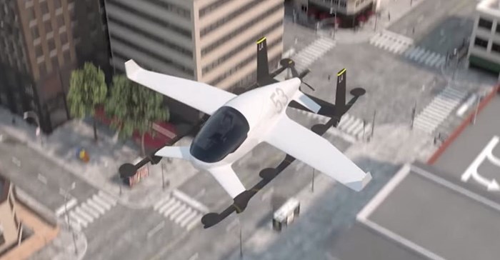 Uber plans to publicly demonstrate its flying taxi service in 2020.