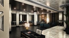 Image via  - Artists impression of the reception at BON Hotel Apo