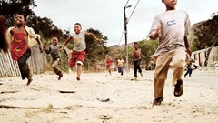 Support for African youth development from EU