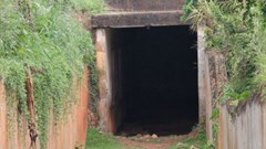 Late Ugandan strongman Idi Amin built the chamber on the grounds of Buganda Lubiri Palace to store weapons and ammunition, but it was later used for torture. The chamber is now part of a guided tour. Photo: