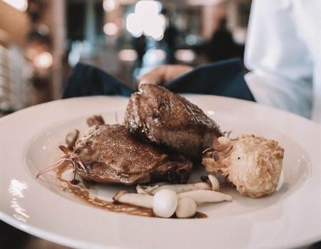 Born for the kitchen: Riboville chef shares all