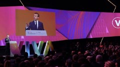 French President Emmanuel Macron.