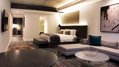 At home at the Capital Mirage