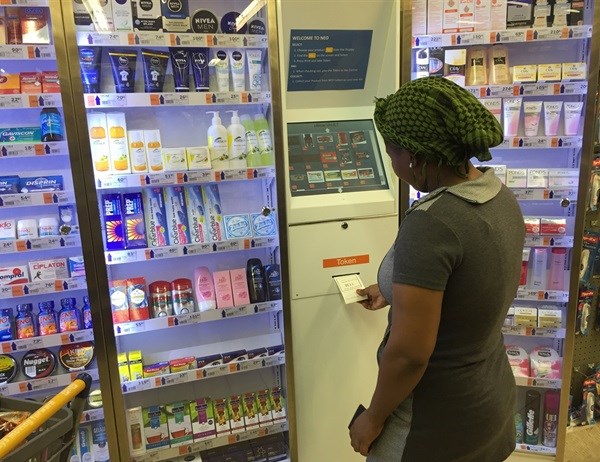 New Neo display puts premium products back in the aisle