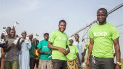 Kora is the blockchain platform empowering social change in rural Africa.