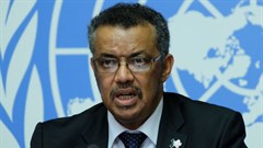 Dr Tedros Adhanom Ghebreyesus, WHO director-general