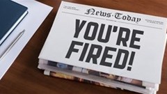 How just one derogatory word can get you fired...