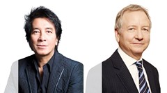 Tham Khai Meng, chief creative officer, The Ogilvy Group and John Seifert, chief executive, The Ogilvy Group. © .