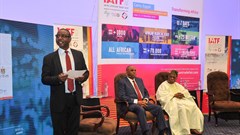 Launch of Intra-African Trade Fair in Cairo, December 2018.