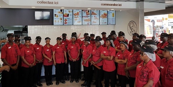 KFC Côte d’Ivoire. Image supplied