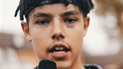 Hip-hop artist, J. Molley. © .