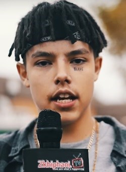 Hip-hop artist, J. Molley. © .