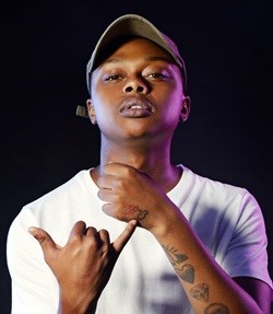 Hip-hop artist, A-Reece © .